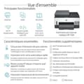 Miniatyrbild 2 av 6: HP Smart Tank 7305 Allt-i-ett-skrivare - Termisk bläckstråleskrivare - Färg - Bläckbehållare