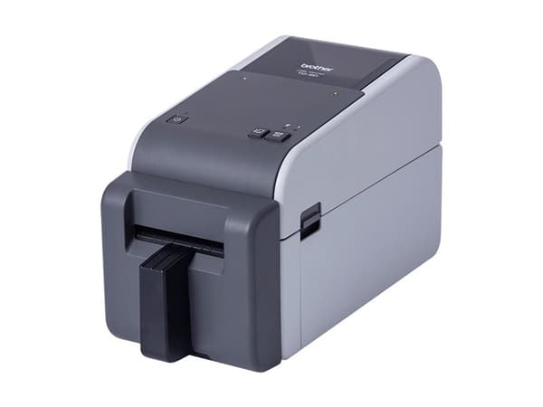 Brother TD-2320DFC203 - Etikett-/kvitteringsskriver - S/H - direktetermisk - Rull (6,3 cm) - 203 dpi - inntil 152.4 mm/sek - USB 2.0, USB-vert, LAN,