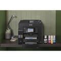 Miniatyrbild 3 av 5: Multifunktionsskrivare Epson EcoTank ET-5850 25 ppm WiFi Svart