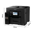 Miniatyrbild 5 av 5: Multifunktionsskrivare Epson EcoTank ET-5850 25 ppm WiFi Svart