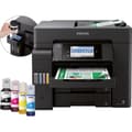 Miniatyrbild 2 av 5: Multifunktionsskrivare Epson EcoTank ET-5850 25 ppm WiFi Svart