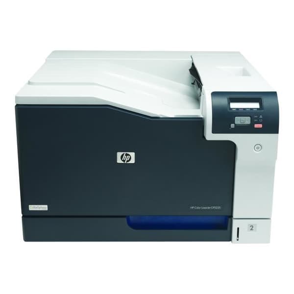 HP Color LaserJet Professional CP5225n A3 färglaserskrivare - 20 sid/min - Kabelansluten - Vit