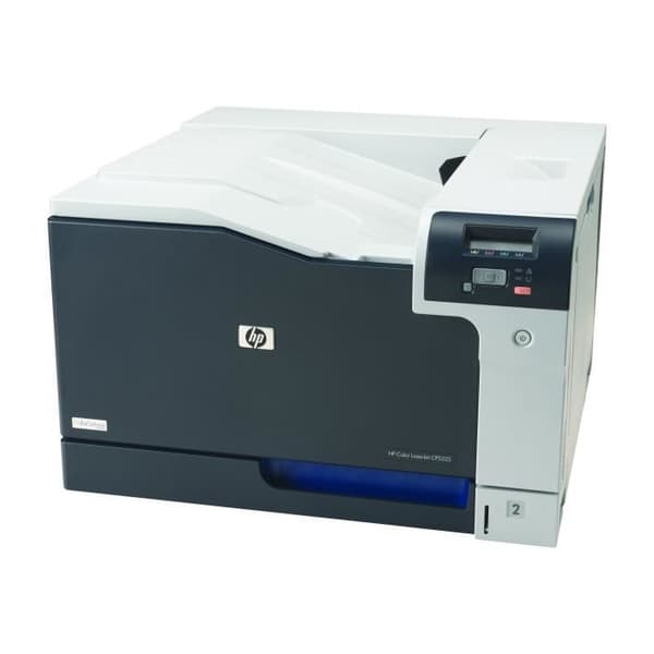 HP Color LaserJet Professional CP5225n A3 färglaserskrivare - 20 sid/min - Kabelansluten - Vit