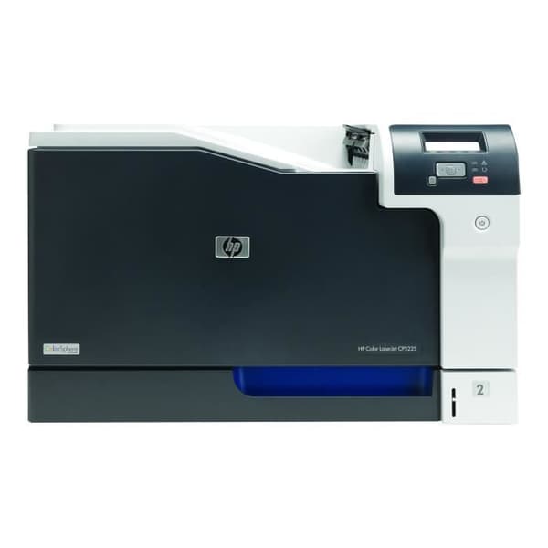 HP Color LaserJet Professional CP5225n A3 färglaserskrivare - 20 sid/min - Kabelansluten - Vit