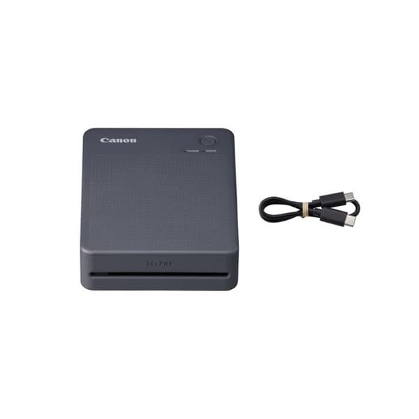 Fotoprinter - Canon - Selphy QX20 - Mörkgrå - Termisk via sublimation - Trådlös