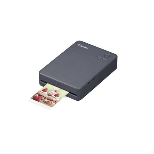 Fotoprinter - Canon - Selphy QX20 - Mörkgrå - Termisk via sublimation - Trådlös