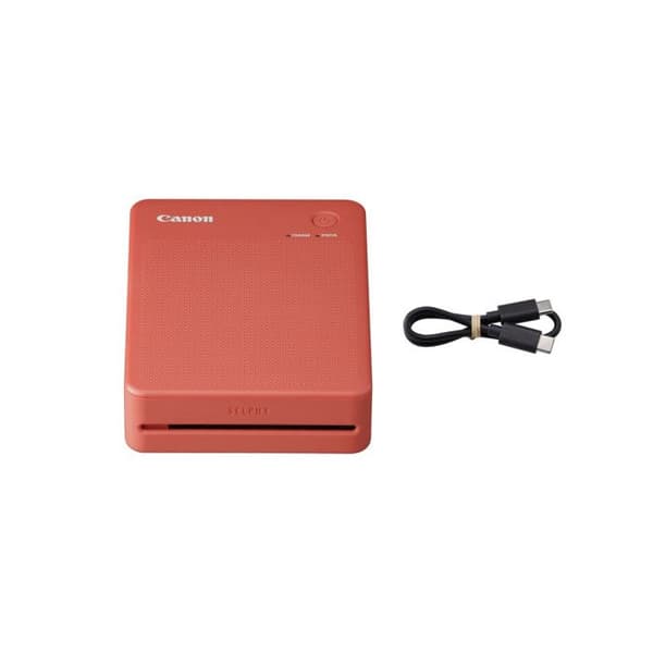 Fotoprinter - Canon - Selphy QX20 - Terrakotta Röd - Termisk genom sublimering - Trådlös