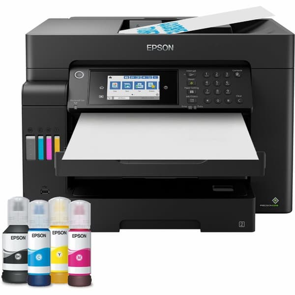 Monitoimitulostin Epson C11CH72405 musta