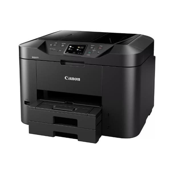 Multifunktionsskrivare - CANON - MAXIFY MB2750 - Bläckstråle - Färg - Automatisk dubbelsidig - WIFI - Svart
