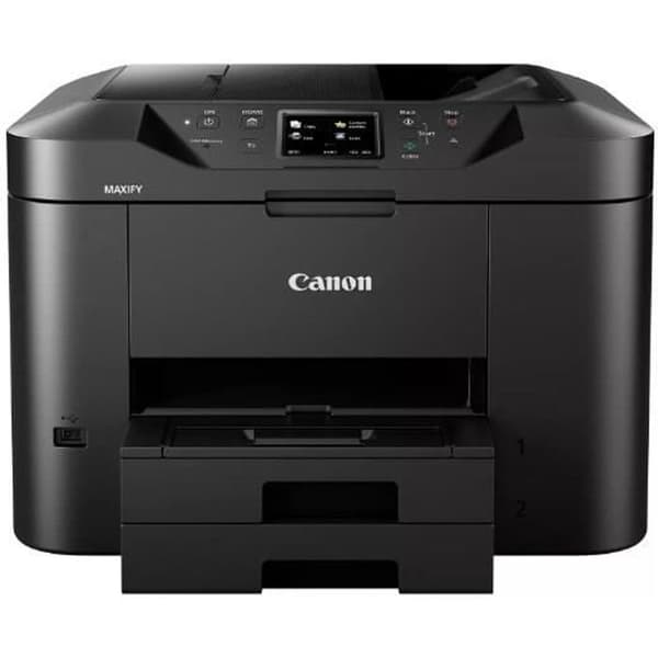 Multifunktionsskrivare - CANON - MAXIFY MB2750 - Bläckstråle - Färg - Automatisk dubbelsidig - WIFI - Svart Svart