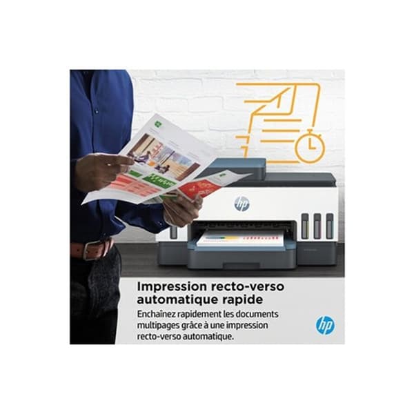 HP Smart Tank 7306 färg allt-i-ett-skrivare med bläckbehållare