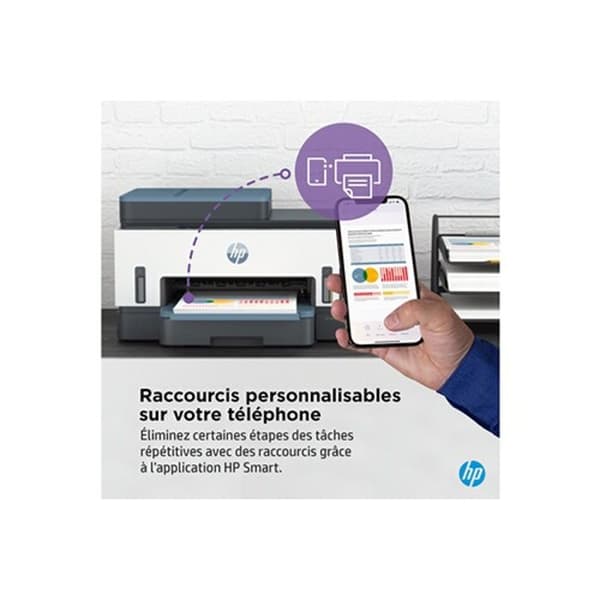 HP Smart Tank 7306 färg allt-i-ett-skrivare med bläckbehållare