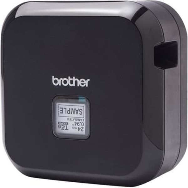 BROTHER P-Touch Cube Plus PT-P710BT etikettskrivare Svart