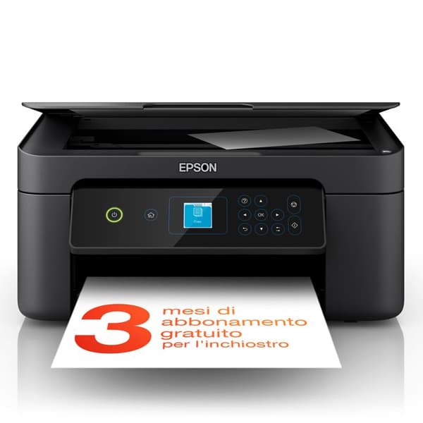 Bläckstråleskrivare - Epson - Expression Home XP-3205 - Svart - Trådlös - A4 Svart