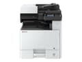 Miniatyrbild 2 av 3: Kyocera ECOSYS M8130cidn A3 färglaser multifunktionsskrivare - upp till 30 sid/min - 600 ark