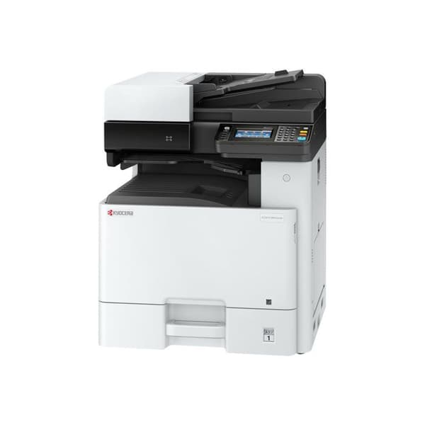 Kyocera ECOSYS M8130cidn A3 färglaser multifunktionsskrivare - upp till 30 sid/min - 600 ark Svart, Vit