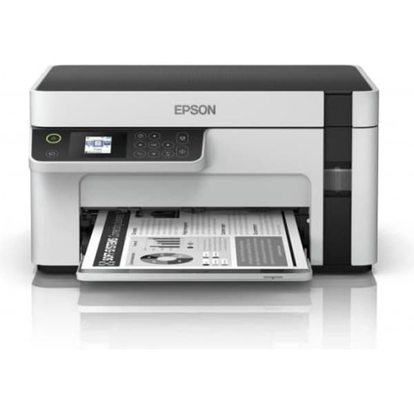 Bläckstråleskrivare - Epson - EcoTank M2120 - Monokrom - A4 - 32 ppm Vit