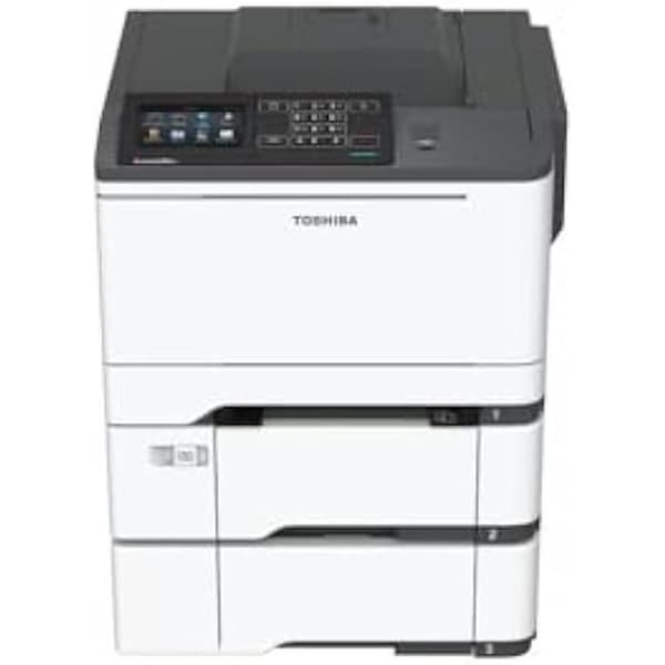 A4 färglaserskrivare - TOSHIBA - e-STUDIO388CP - 38 sid/min - trådbunden - Svart