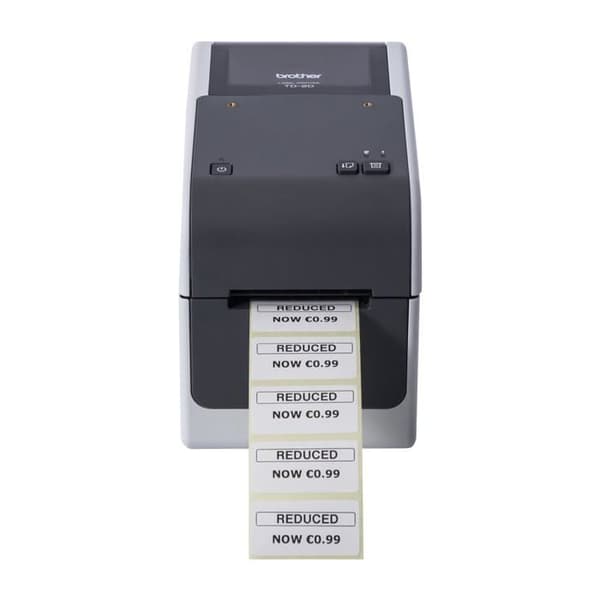 - Brother - Brother TD-2310D203 - Etiketter/kvitteringsskrivare - Svart och vitt - termisk direkt - Rulle (6,3 cm) - 203 dpi