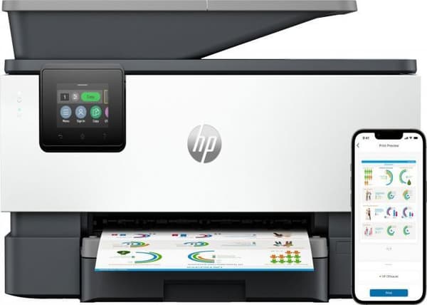Imprimant HP Enterprise - 4V2N0B Grå