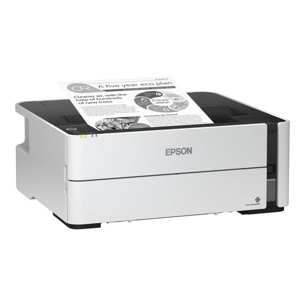 Epson ET-M1180 bläckstråleskrivare - Monokrom - Utskrift 39 sid/min Mono - 1200 x 2400 dpi Svart, Vit