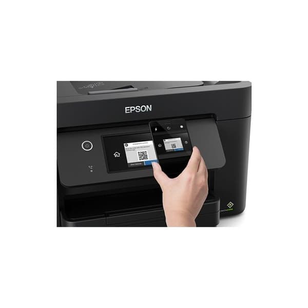 Flerfunktionsskrivare - Epson - Work Force Pro WF 3825 DWF - Bläckstråle - 35 sid/min - A4