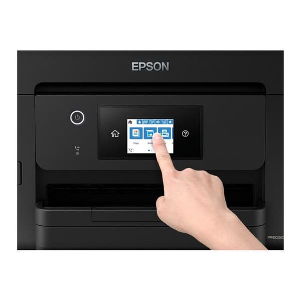 Flerfunktionsskrivare - Epson - Work Force Pro WF 3825 DWF - Bläckstråle - 35 sid/min - A4