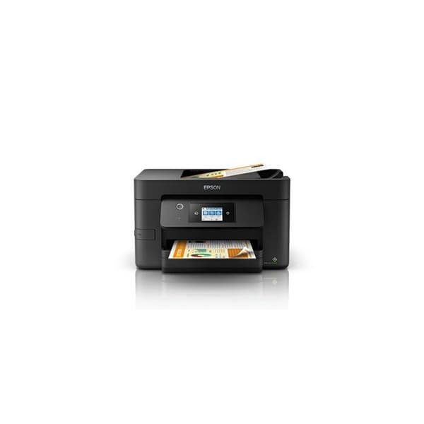 Flerfunktionsskrivare - Epson - Work Force Pro WF 3825 DWF - Bläckstråle - 35 sid/min - A4 Svart