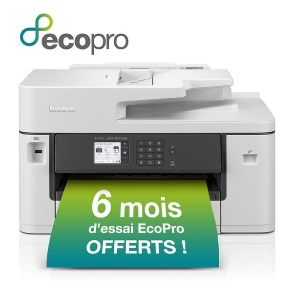 Monitoimitulostin Brother MFCJ5340DWE