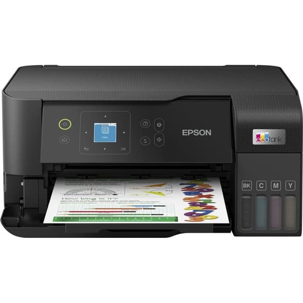 Multifunktionsskrivare Epson EcoTank ET-2840 Svart