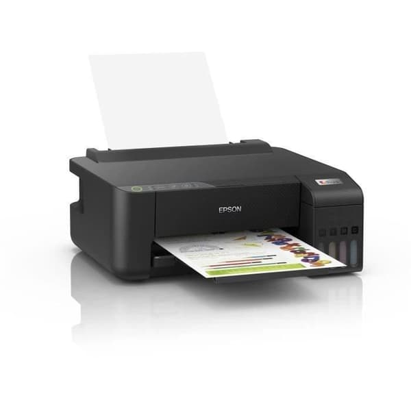 Monofunktionsskrivare - EPSON - Ecotank ET-1810 - Bläckstråleskrivare - A4 - Färg - Wi-Fi - C11CJ71401
