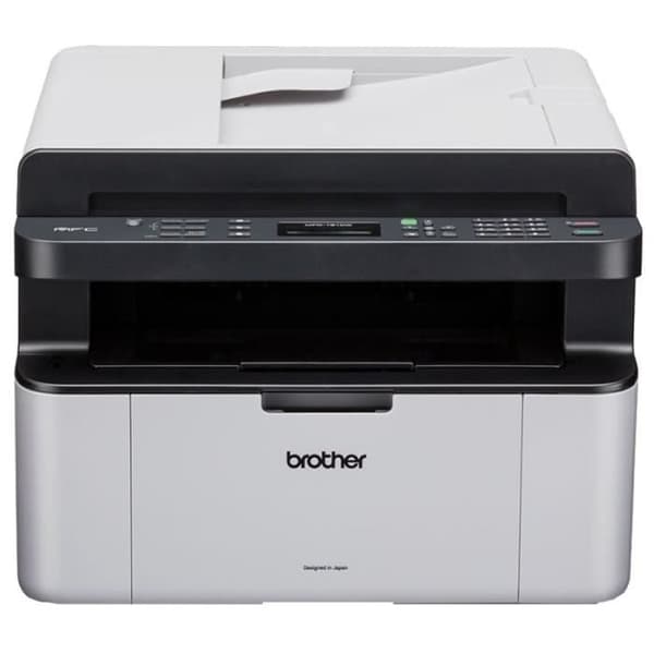 Brother MFC-1910W monokrom laserskrivare - 4in1 - 20ppm - USB/Wi-Fi - Svart