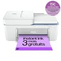 Miniatyrbild 1 av 6: HP Deskjet 4222e Color Inkjet Copy Scan All-in-One-skrivare - 3 månaders Instant-bläck ingår i HP+