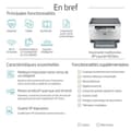 Miniatyrbild 4 av 6: HP Laserjet M234dw multifunktionsskrivare laser svartvitt