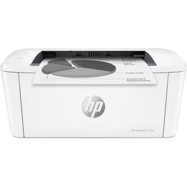 HP LaserJet M110w svartvit laserskrivare med en enda funktion