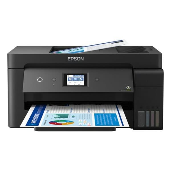 Multifunktionsskrivare Epson C11CH96401 Wi-Fi Svart Svart