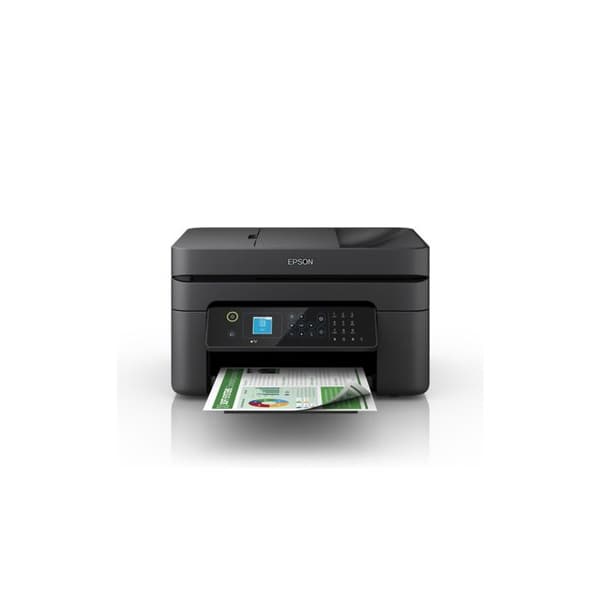 Epson WorkForce WF-2935DWF, Inkjet, Färgutskrift, 5760 x 1440 DPI, A4, Direktutskrift, Svart