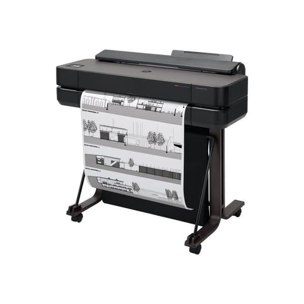 Stor format skrivare - HP Inc. - DesignJet T650 - 24" - Bläck - Färg - 2400 x 1200 dpi