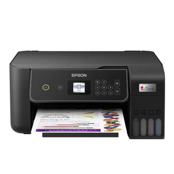 Multifunktionsskrivare Epson ET-2870 Svart