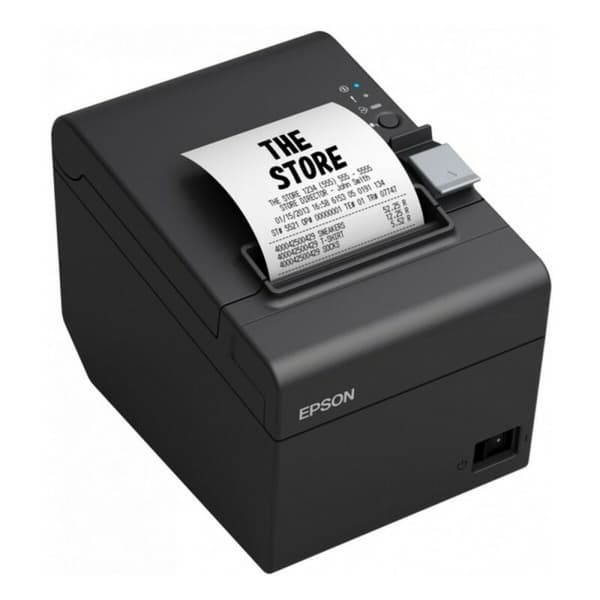 Billetprinter Epson C31CH51012 203 dpi 250 mm/s LAN