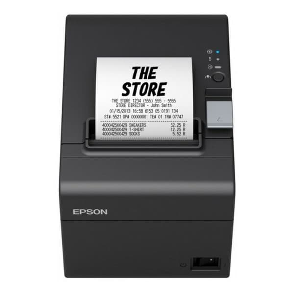 Billetprinter Epson C31CH51012 203 dpi 250 mm/s LAN