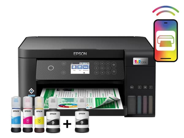 Epson L6260 Inkjet A4 4800 x 1200 DPI 33 ppm Wi-Fi