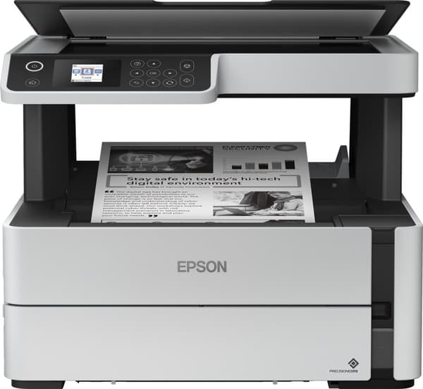 Epson EcoTank M2170 flerfunktionsskrivare Svart, Vit
