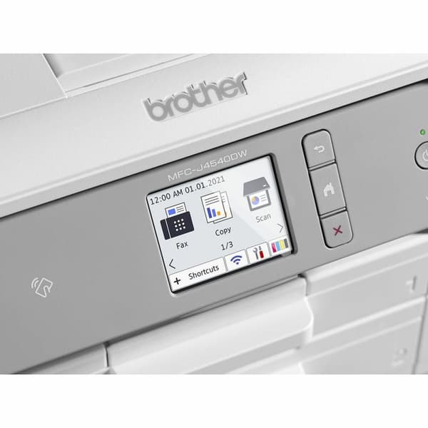 Multifunktionsskrivare Brother MFCJ4540DWXLRE1 Vit