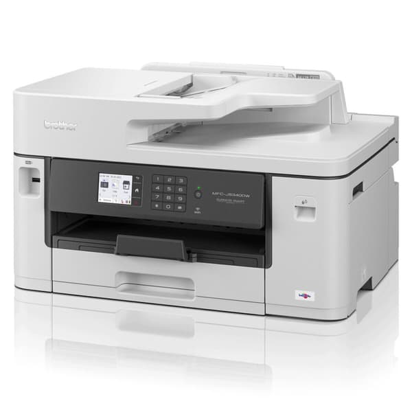 Multifunktionsprinter Brother MFC-J5340DWE Sort, Hvid