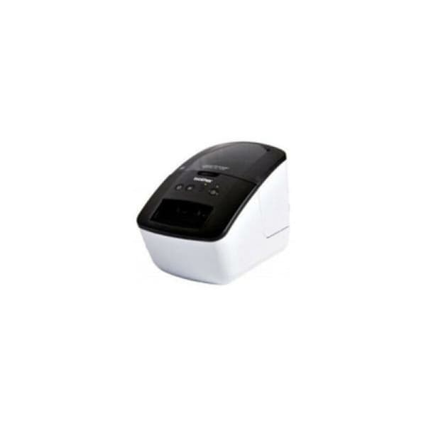 Etikettskrivare Brother QL700 Vit Vit/Svart Svart/Vit Svart, Vit