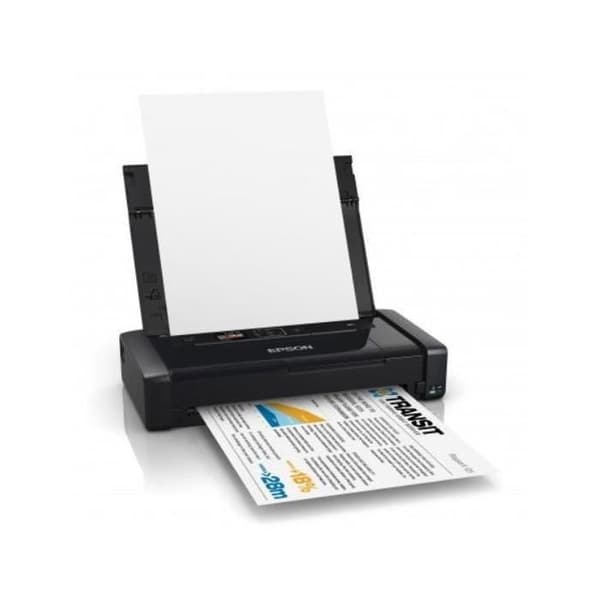 Epson WorkForce WF-100W Wifi mobil skrivare (svart) Svart