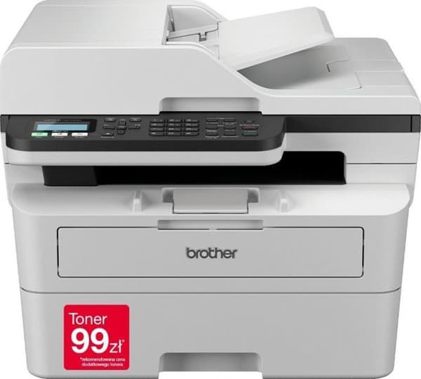 Brother-skrivare - MFCB7800DNYJ1 - MFC-B7800DN flerfunktionsskrivare ()