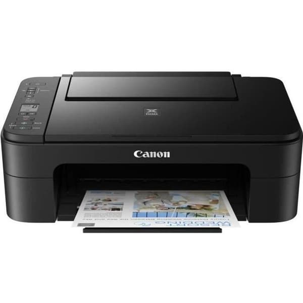 CANON PIXMA TS3350 multifunktionsskrivare - 3 i 1 - Bläckstråle - WIFI - Svart
