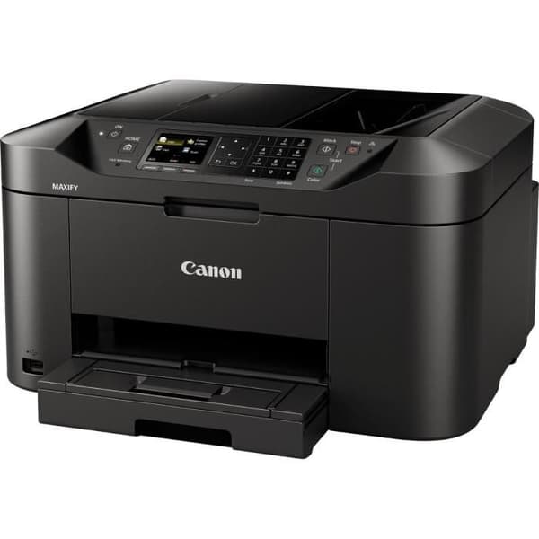 Multifunktionsskrivare - CANON MAXIFY MB2150 - Professionell bläckstråleskrivare - Färg - WIFI - Svart
